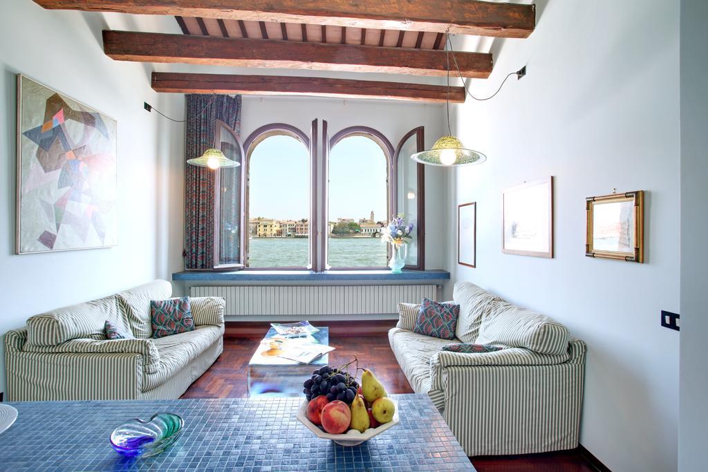 Giudecca Apartman Velence Szoba fotó