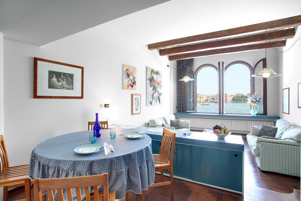 Giudecca Apartman Velence Szoba fotó